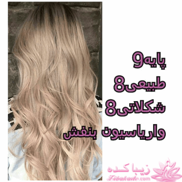 رنگ مو، آموزش ترکیب رنگ مو